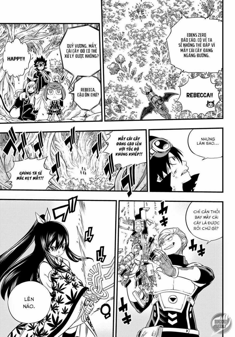 Hội Pháp Sư Và Thánh Thạch Rave Chapter 27 trang 11