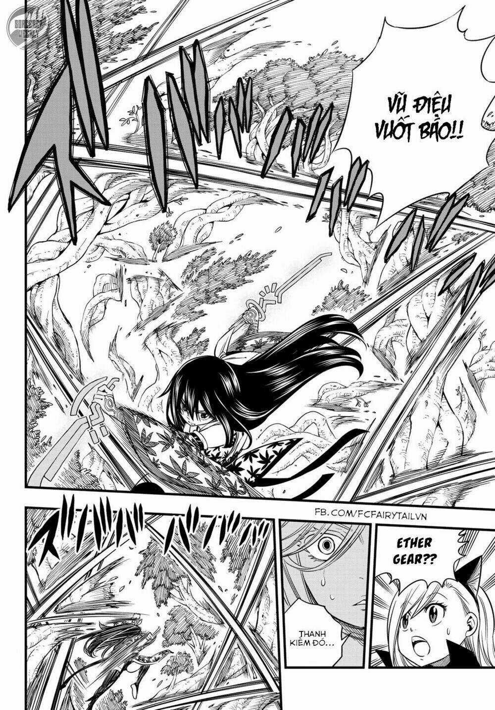 Hội Pháp Sư Và Thánh Thạch Rave Chapter 27 trang 12