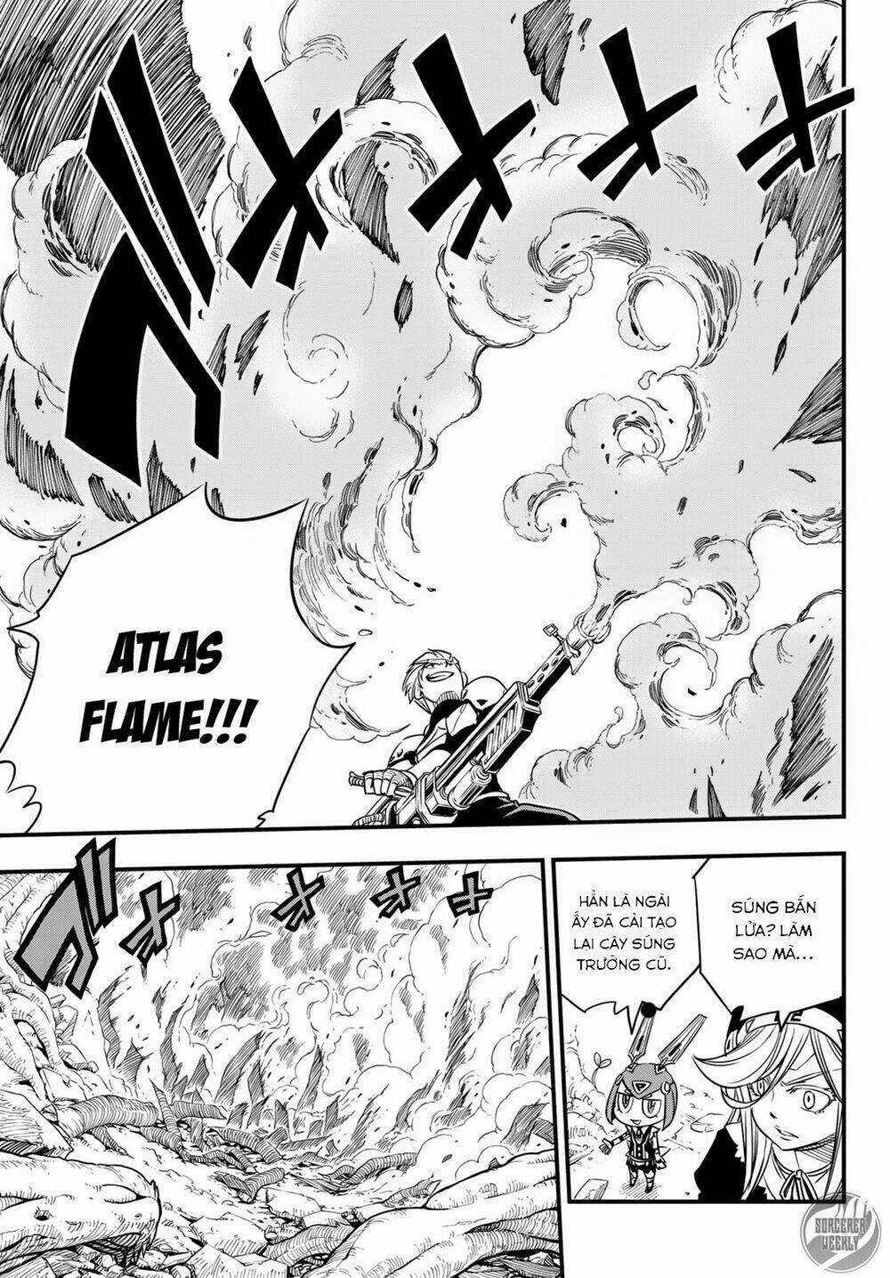 Hội Pháp Sư Và Thánh Thạch Rave Chapter 27 trang 13