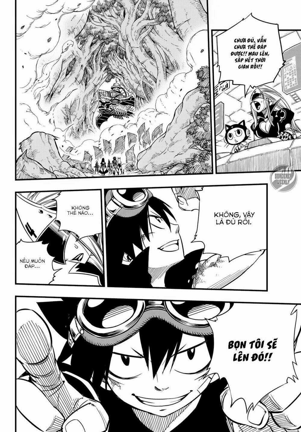 Hội Pháp Sư Và Thánh Thạch Rave Chapter 27 trang 14