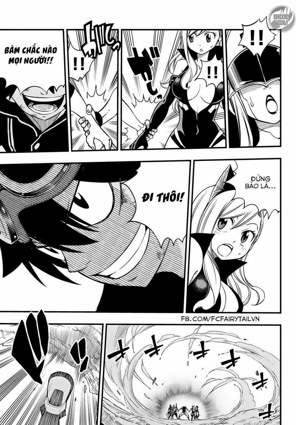 Hội Pháp Sư Và Thánh Thạch Rave Chapter 27 trang 15