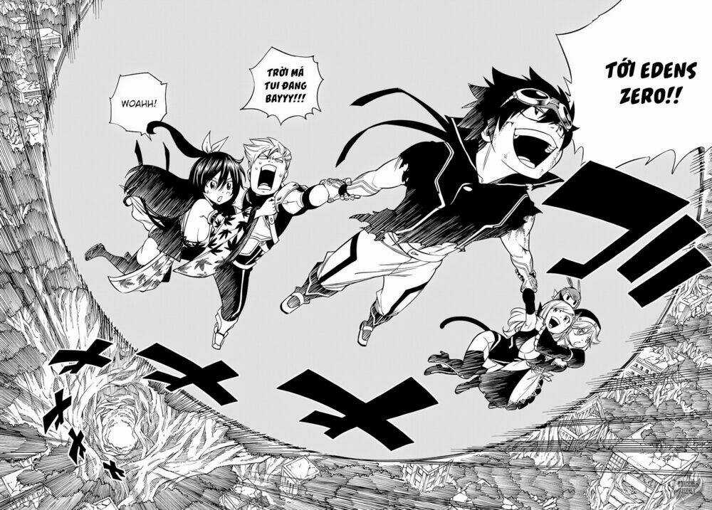 Hội Pháp Sư Và Thánh Thạch Rave Chapter 27 trang 16