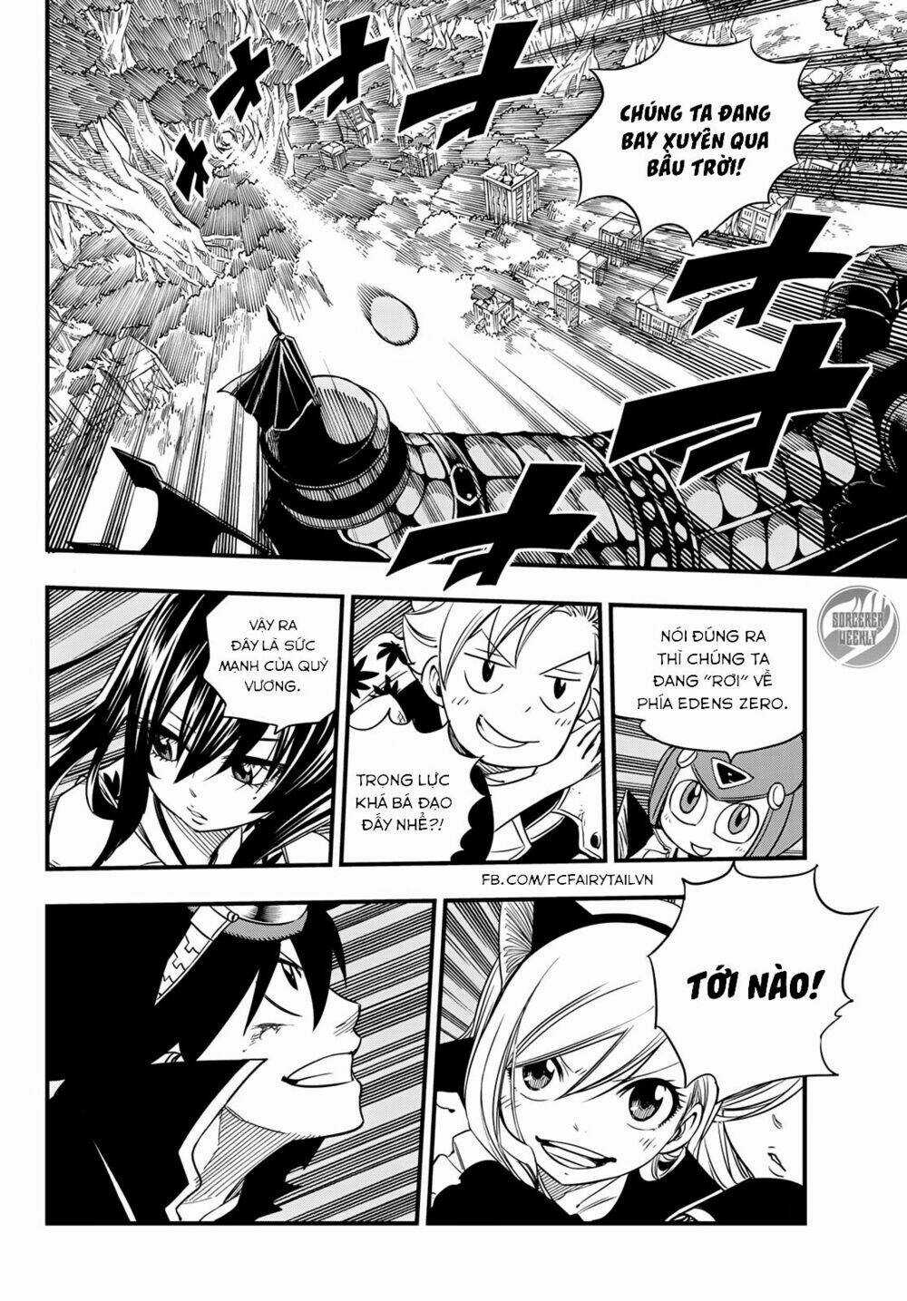 Hội Pháp Sư Và Thánh Thạch Rave Chapter 27 trang 17