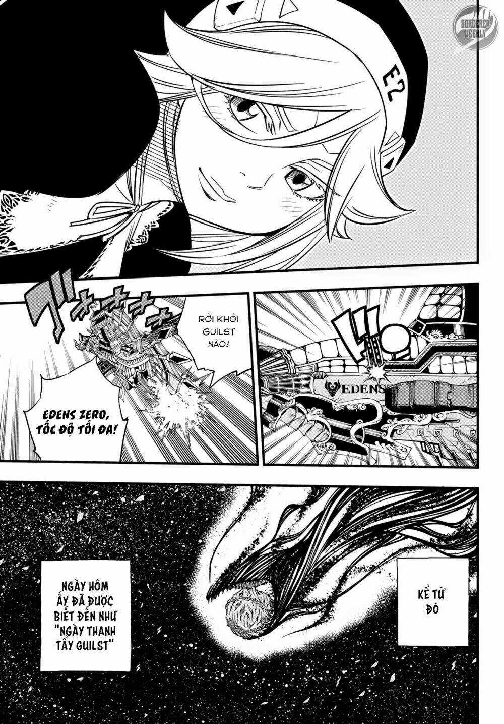 Hội Pháp Sư Và Thánh Thạch Rave Chapter 27 trang 18