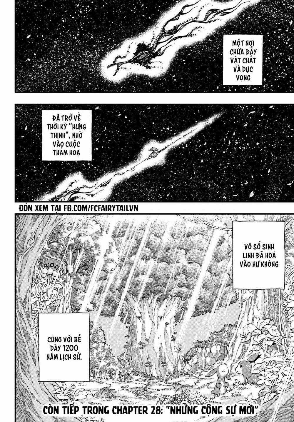 Hội Pháp Sư Và Thánh Thạch Rave Chapter 27 trang 19