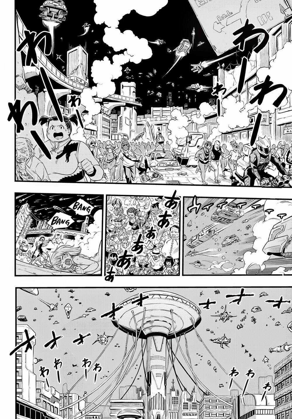 Hội Pháp Sư Và Thánh Thạch Rave Chapter 27 trang 2