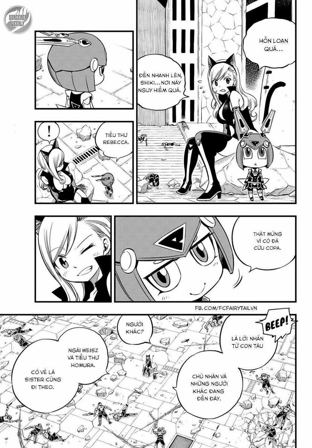 Hội Pháp Sư Và Thánh Thạch Rave Chapter 27 trang 3