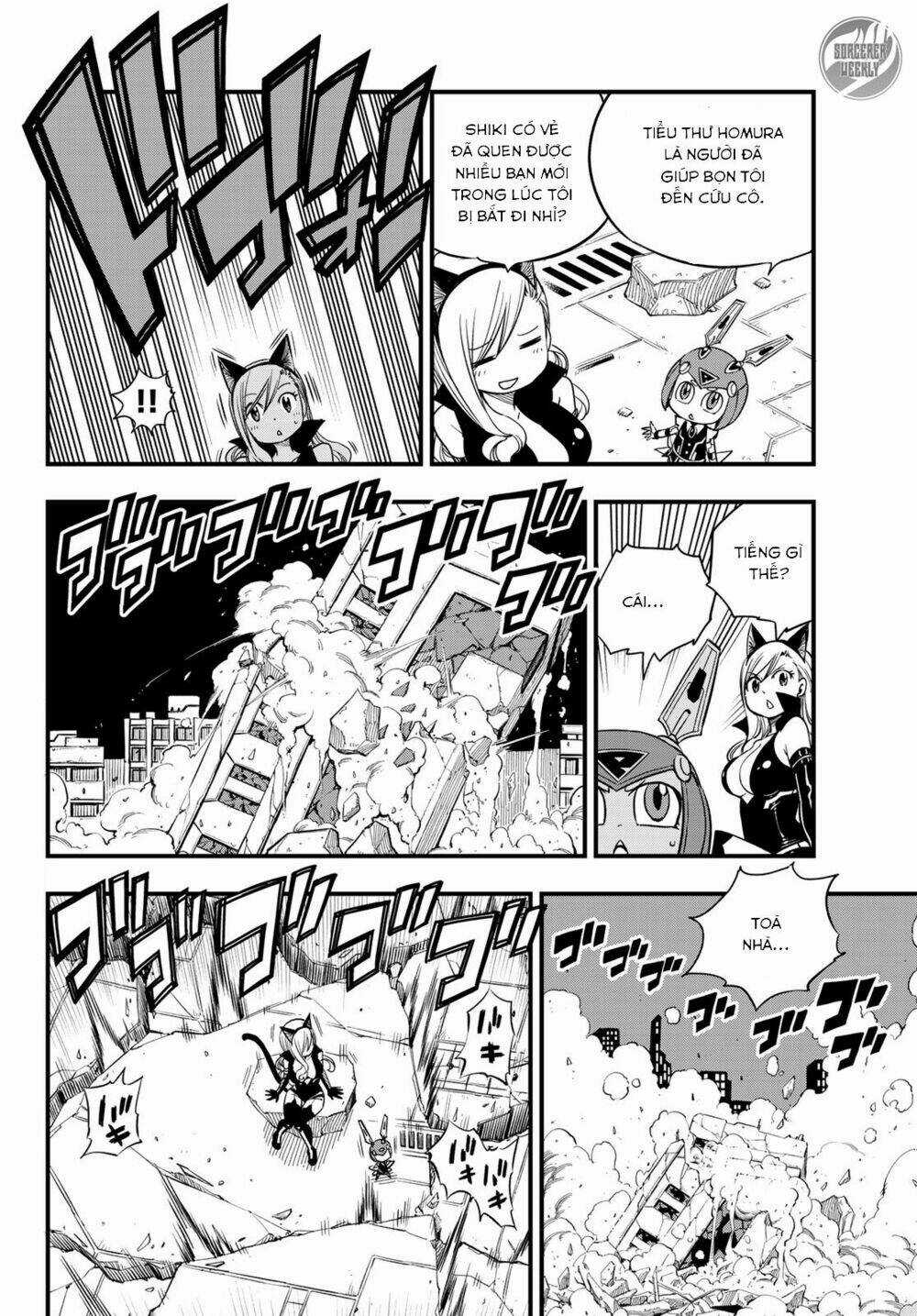 Hội Pháp Sư Và Thánh Thạch Rave Chapter 27 trang 4