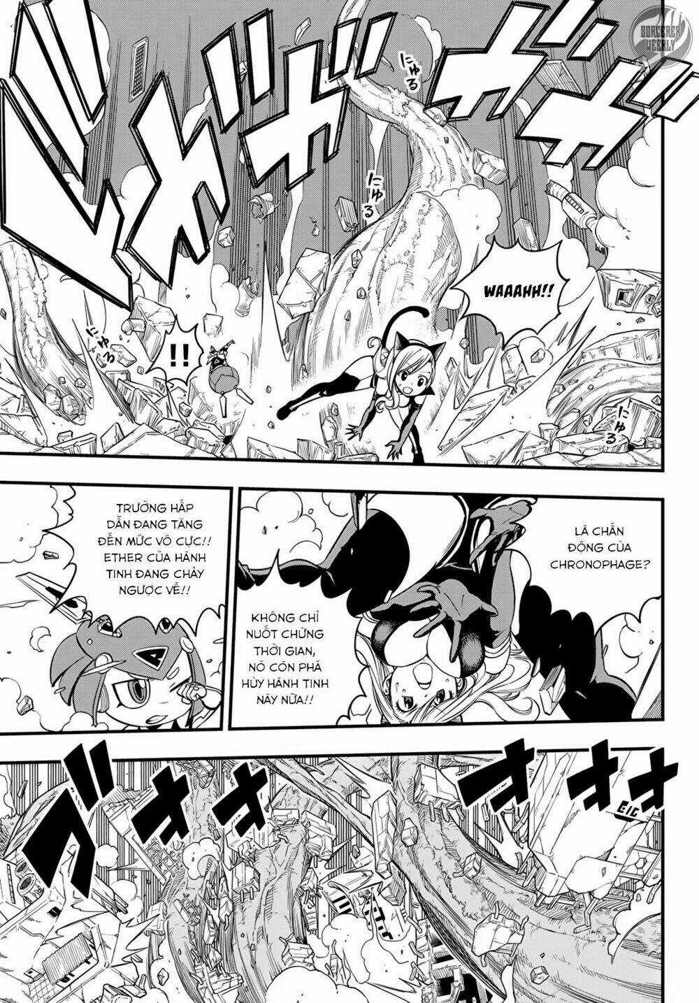 Hội Pháp Sư Và Thánh Thạch Rave Chapter 27 trang 5