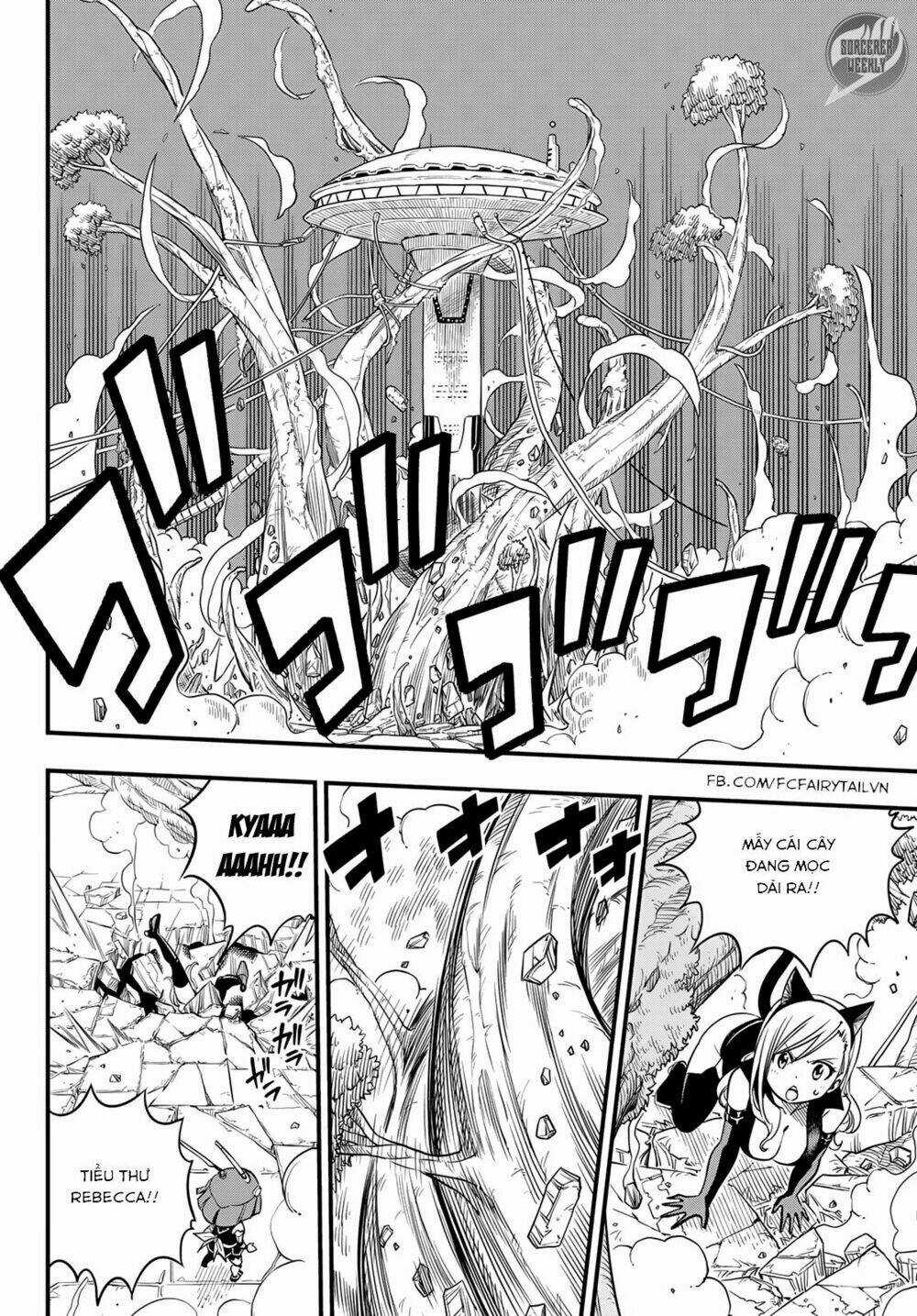 Hội Pháp Sư Và Thánh Thạch Rave Chapter 27 trang 6