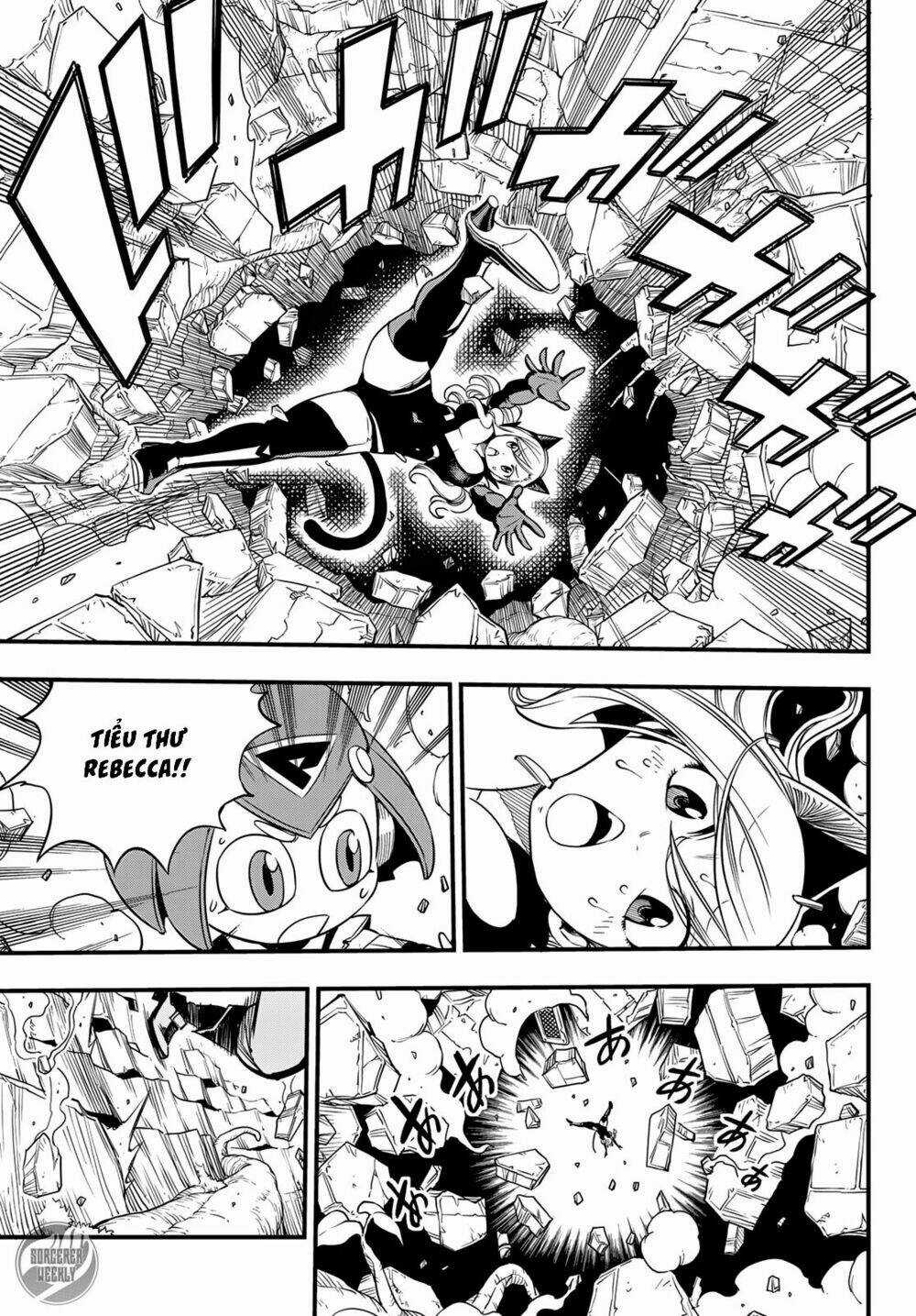 Hội Pháp Sư Và Thánh Thạch Rave Chapter 27 trang 7