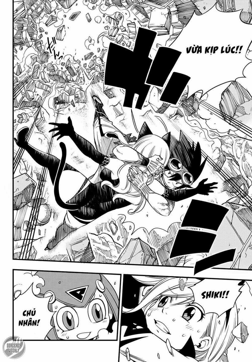 Hội Pháp Sư Và Thánh Thạch Rave Chapter 27 trang 8