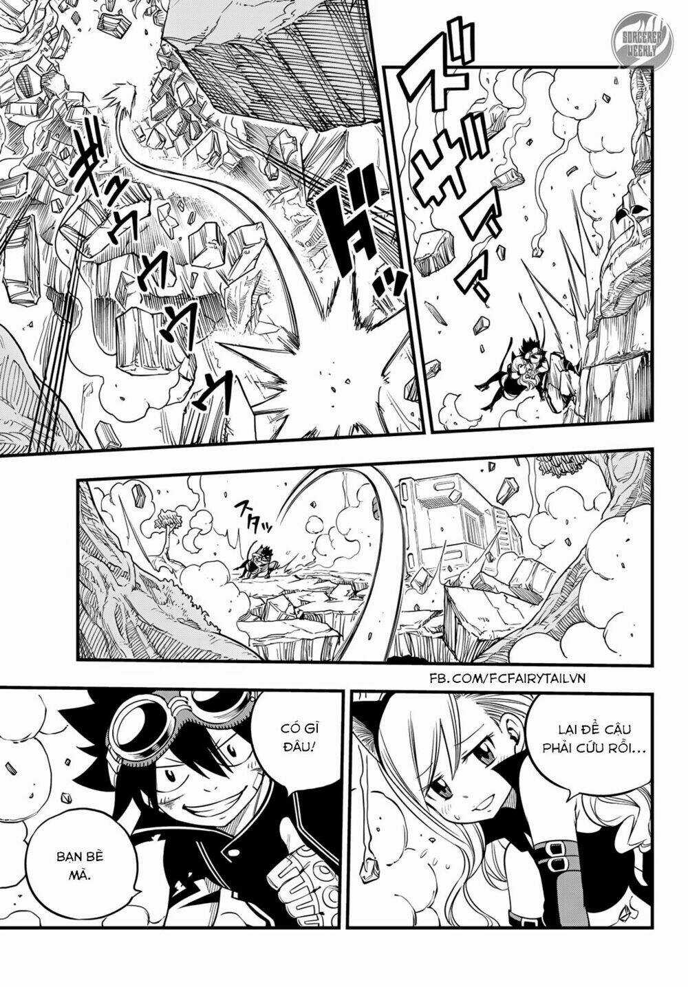 Hội Pháp Sư Và Thánh Thạch Rave Chapter 27 trang 9