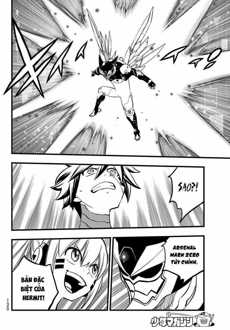 Hội Pháp Sư Và Thánh Thạch Rave Chapter 270 trang 14