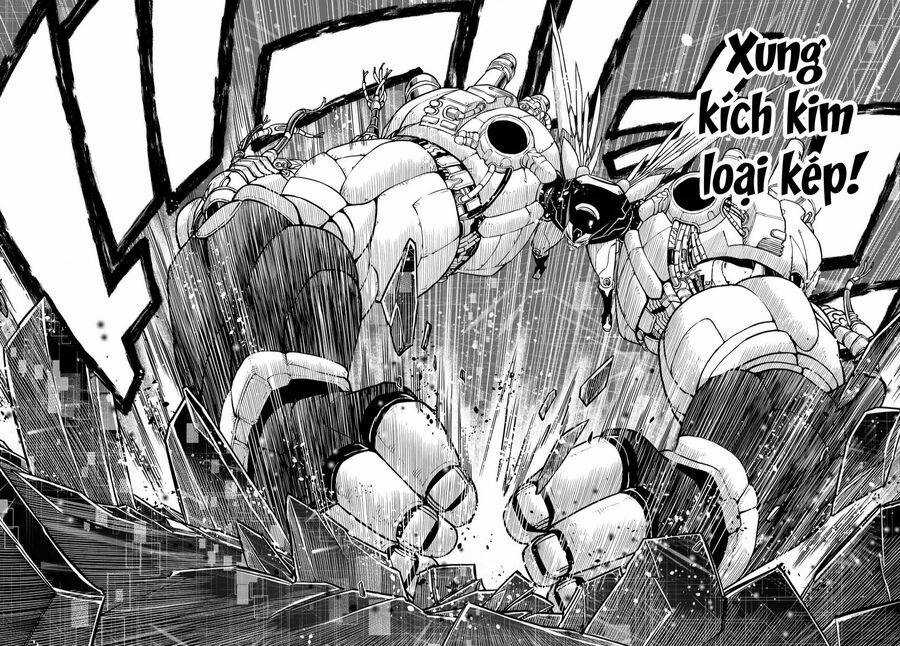 Hội Pháp Sư Và Thánh Thạch Rave Chapter 270 trang 16