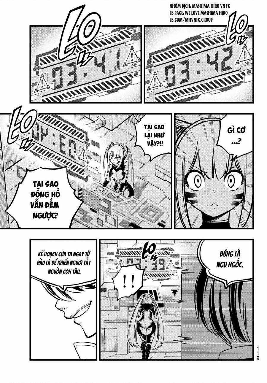 Hội Pháp Sư Và Thánh Thạch Rave Chapter 270 trang 3