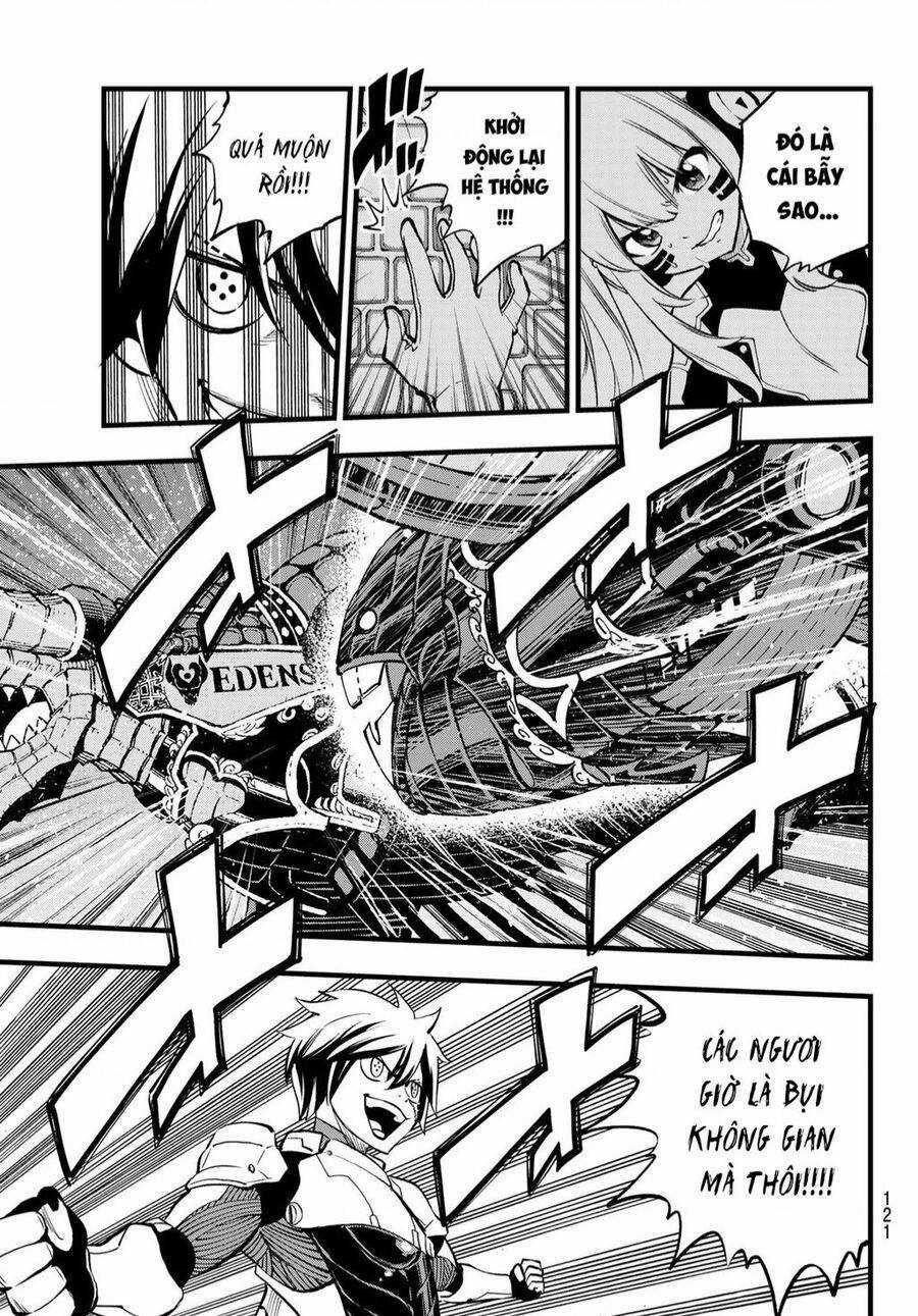 Hội Pháp Sư Và Thánh Thạch Rave Chapter 270 trang 5