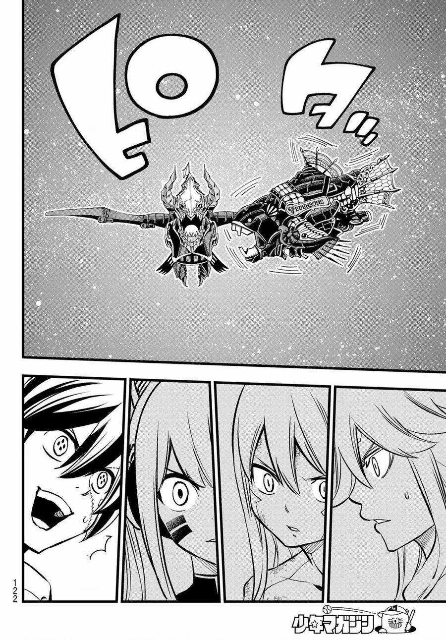 Hội Pháp Sư Và Thánh Thạch Rave Chapter 270 trang 6