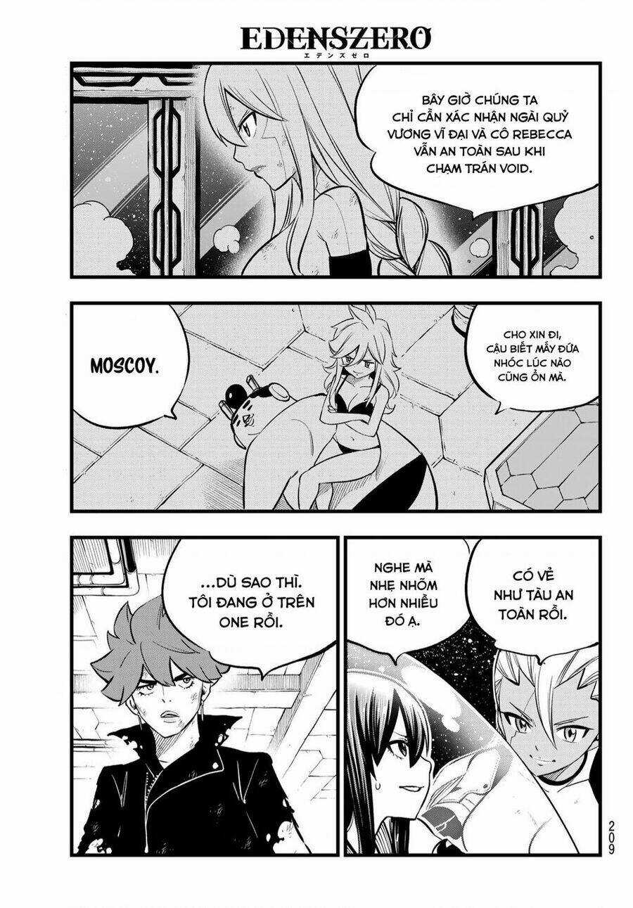 Hội Pháp Sư Và Thánh Thạch Rave Chapter 271 trang 3