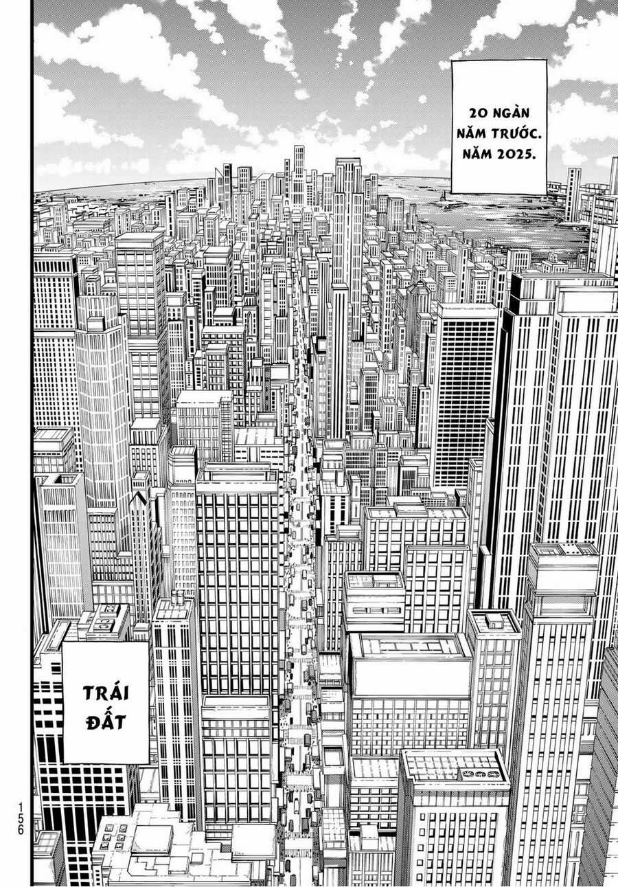 Hội Pháp Sư Và Thánh Thạch Rave Chapter 272 trang 11