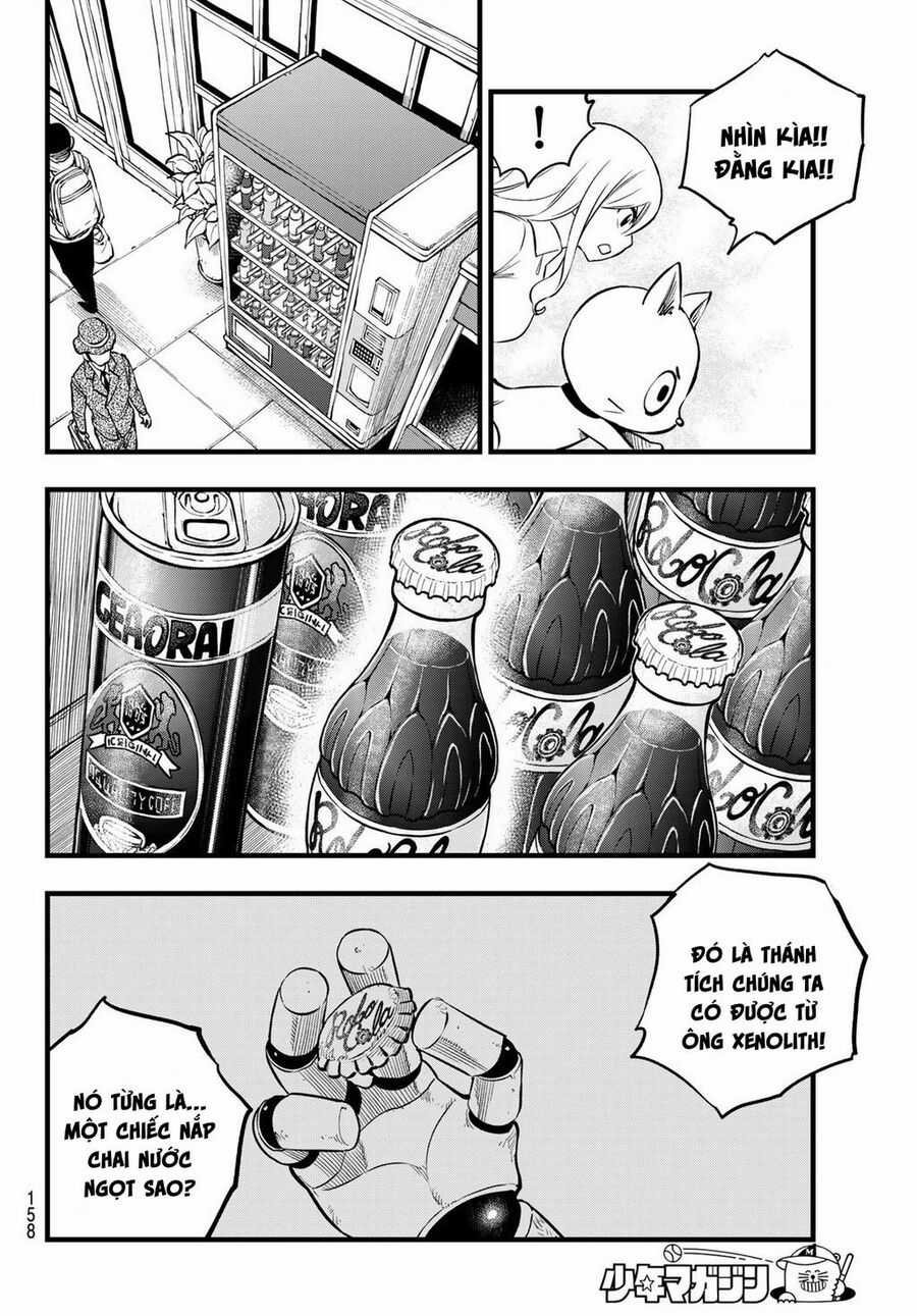 Hội Pháp Sư Và Thánh Thạch Rave Chapter 272 trang 13