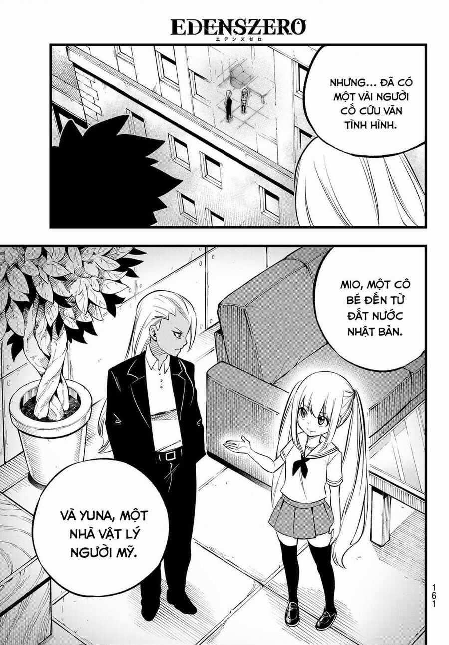 Hội Pháp Sư Và Thánh Thạch Rave Chapter 272 trang 16