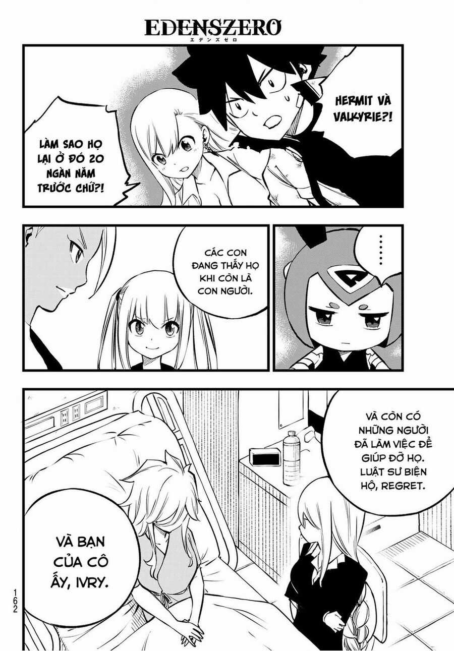 Hội Pháp Sư Và Thánh Thạch Rave Chapter 272 trang 17