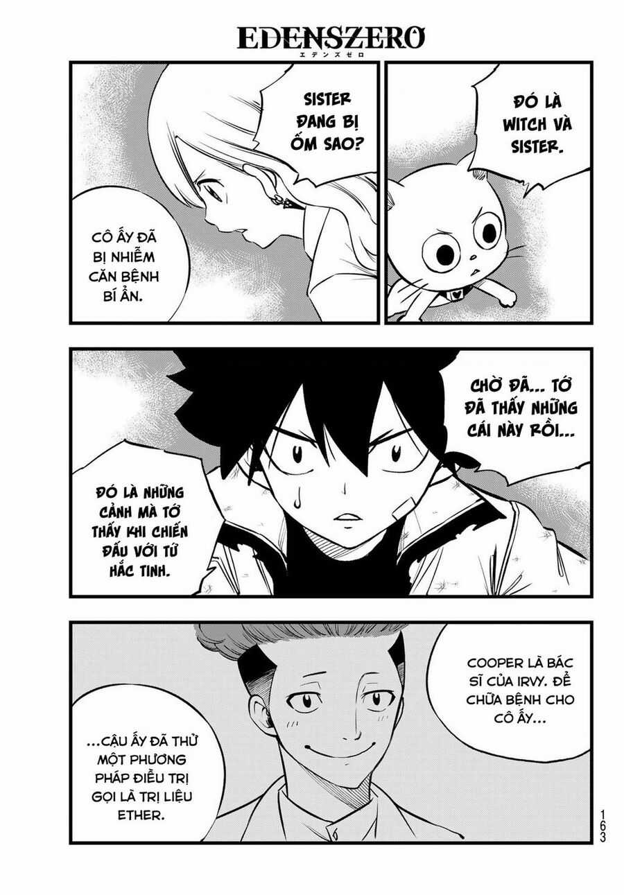 Hội Pháp Sư Và Thánh Thạch Rave Chapter 272 trang 18