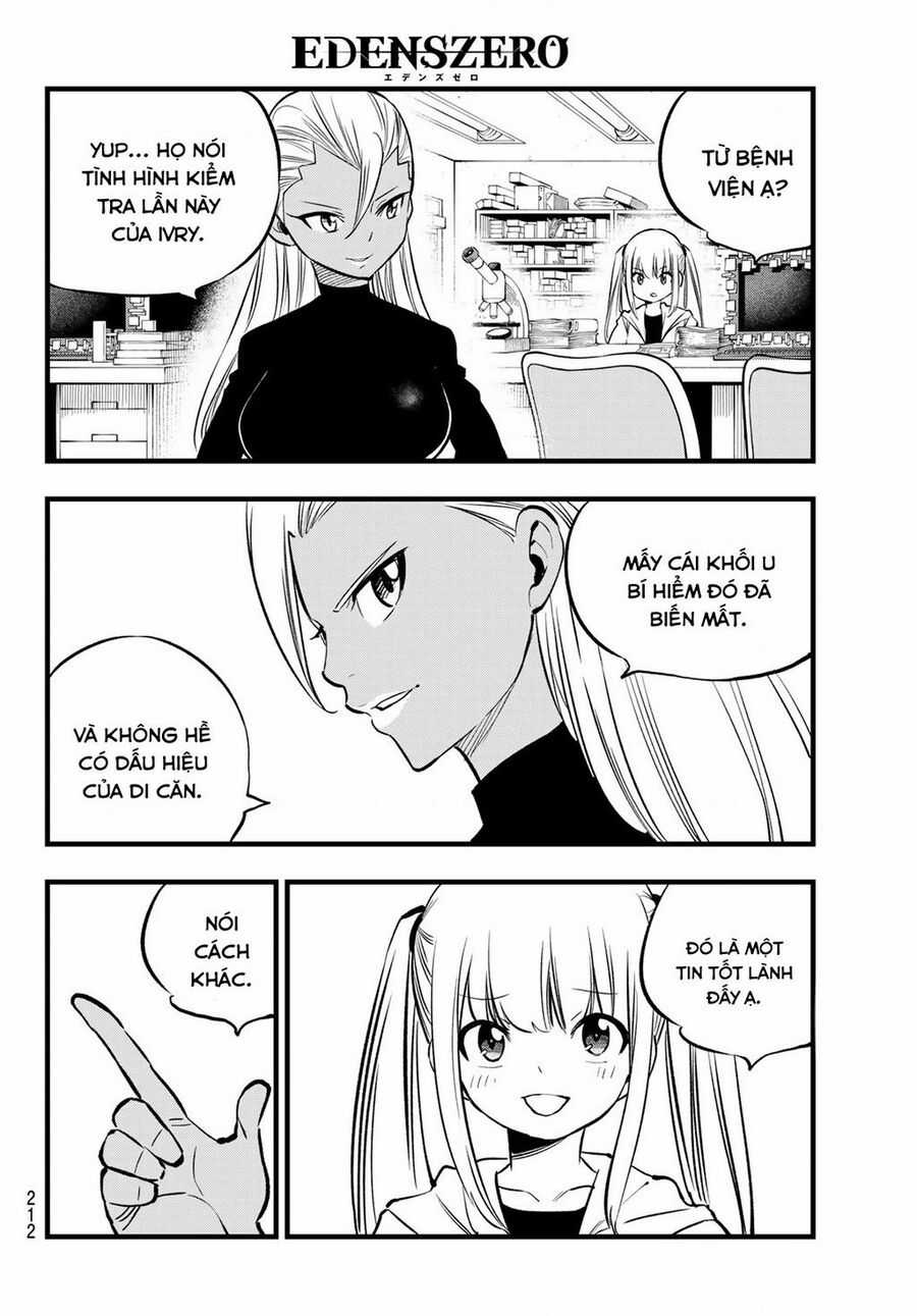 Hội Pháp Sư Và Thánh Thạch Rave Chapter 273 trang 10