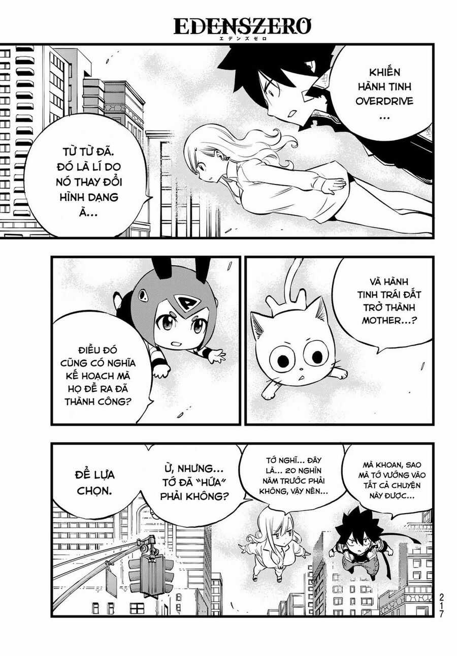 Hội Pháp Sư Và Thánh Thạch Rave Chapter 273 trang 15