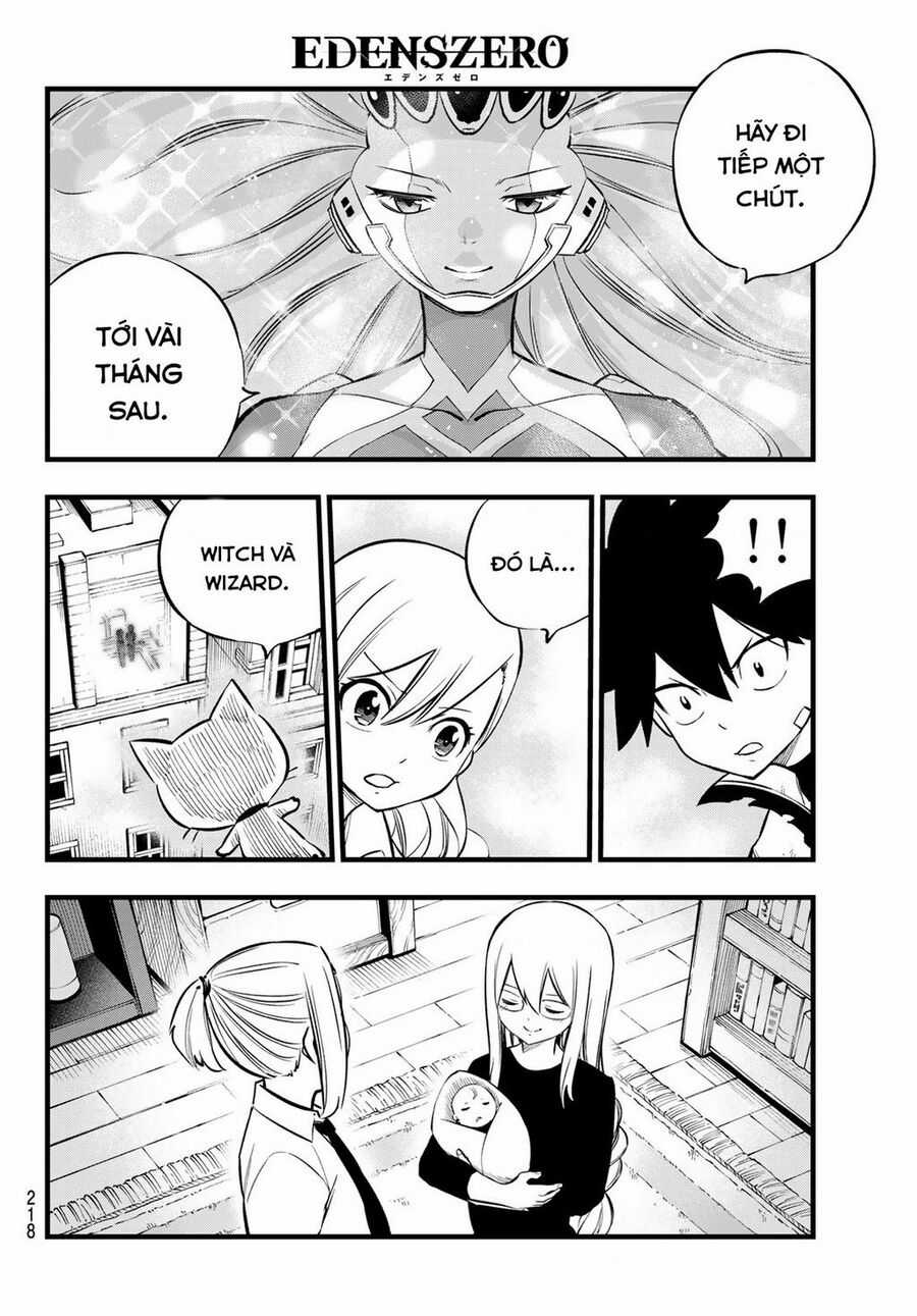 Hội Pháp Sư Và Thánh Thạch Rave Chapter 273 trang 16