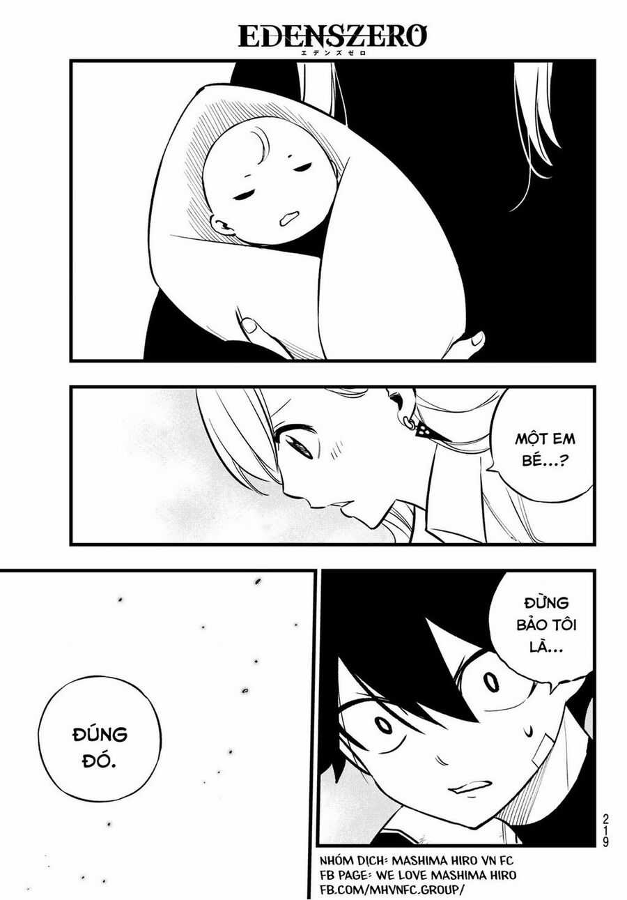 Hội Pháp Sư Và Thánh Thạch Rave Chapter 273 trang 17