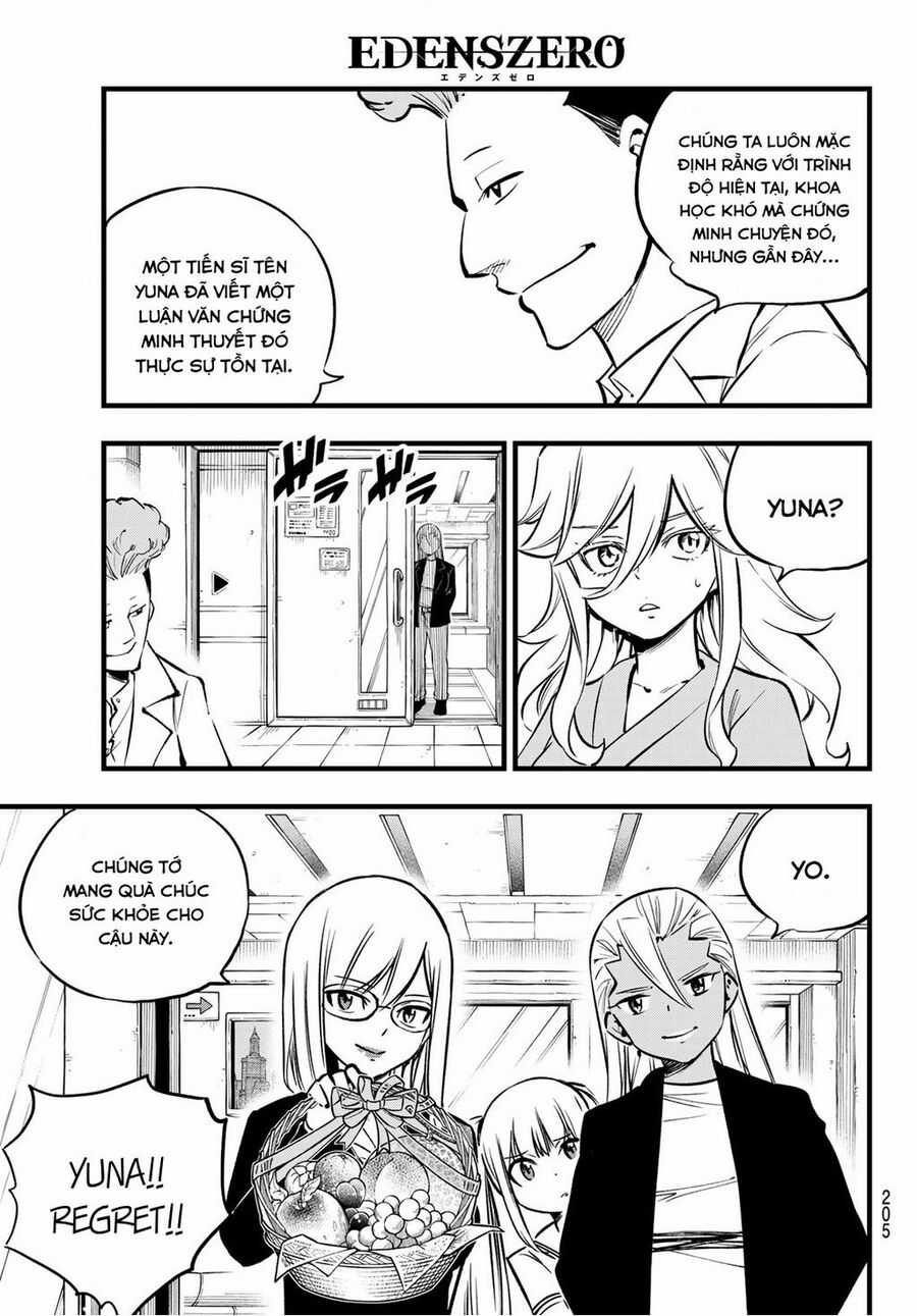 Hội Pháp Sư Và Thánh Thạch Rave Chapter 273 trang 3