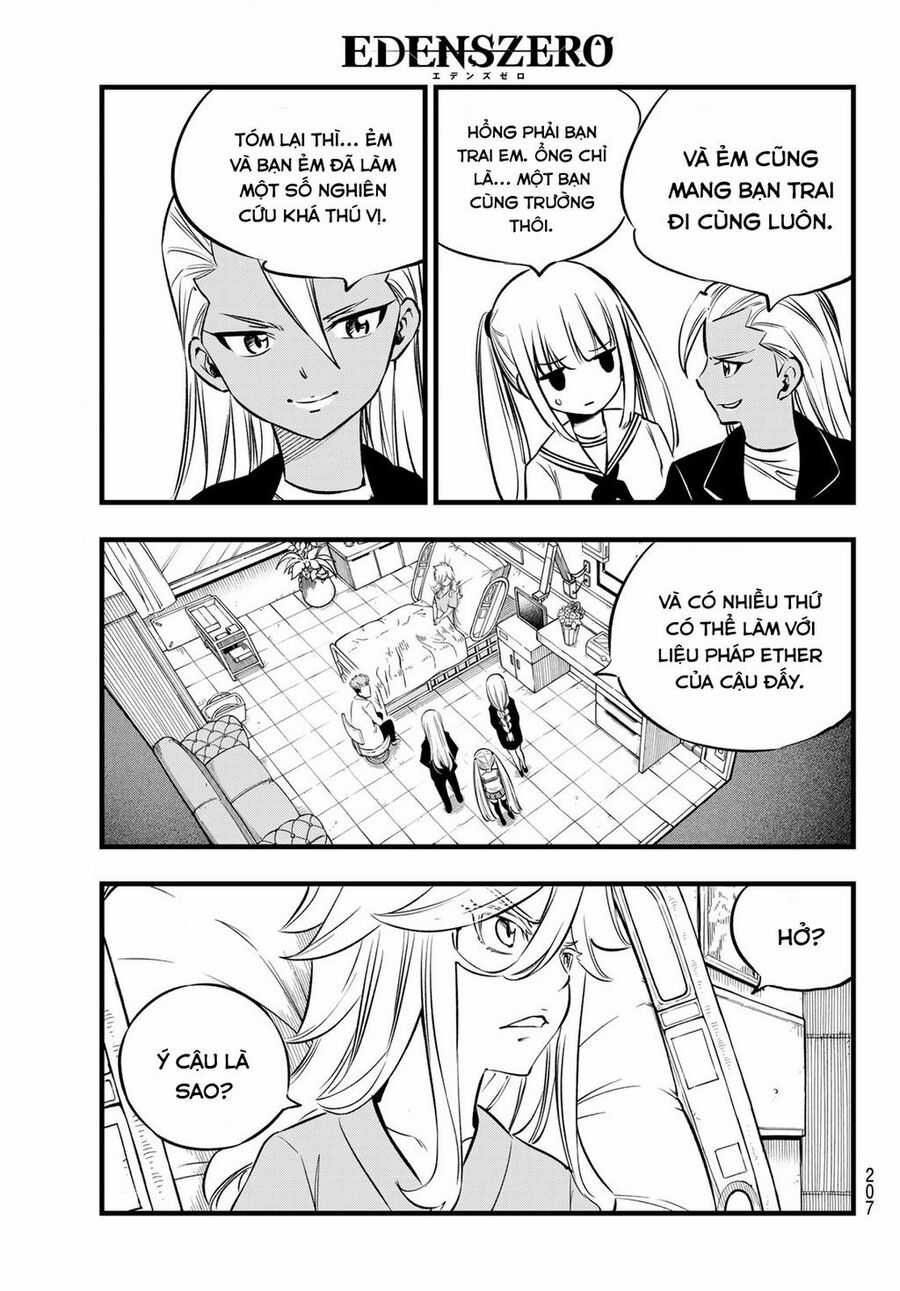 Hội Pháp Sư Và Thánh Thạch Rave Chapter 273 trang 5