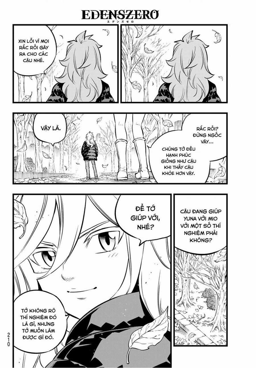 Hội Pháp Sư Và Thánh Thạch Rave Chapter 273 trang 8