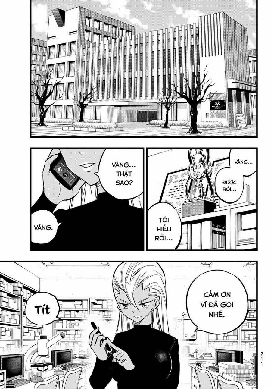 Hội Pháp Sư Và Thánh Thạch Rave Chapter 273 trang 9