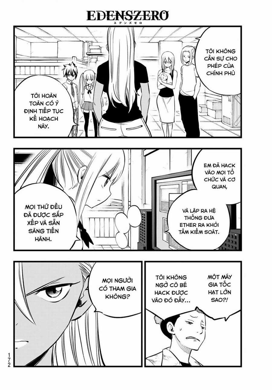 Hội Pháp Sư Và Thánh Thạch Rave Chapter 274 trang 10