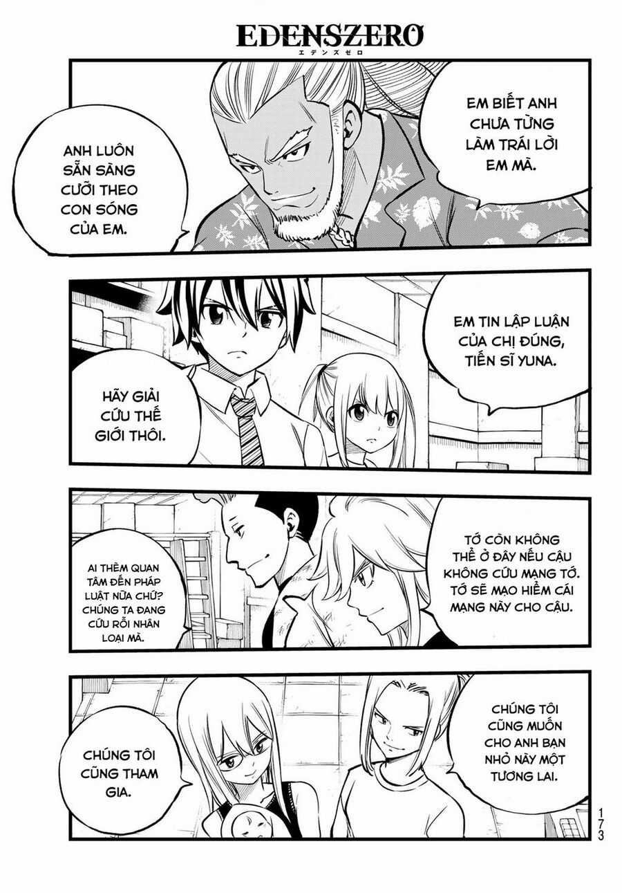 Hội Pháp Sư Và Thánh Thạch Rave Chapter 274 trang 11