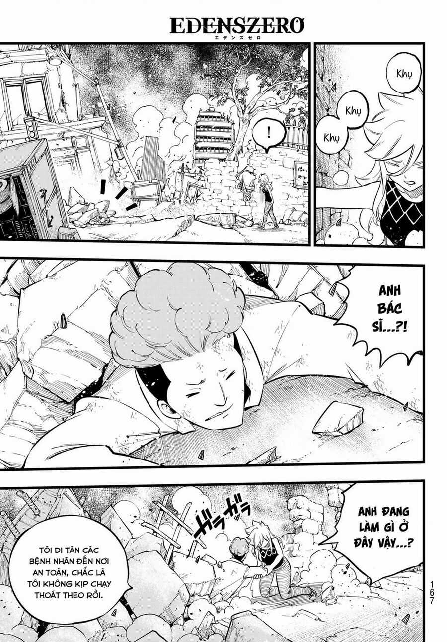 Hội Pháp Sư Và Thánh Thạch Rave Chapter 274 trang 5