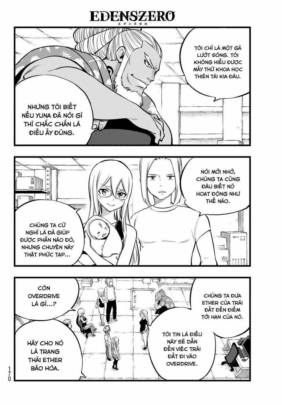 Hội Pháp Sư Và Thánh Thạch Rave Chapter 274 trang 8