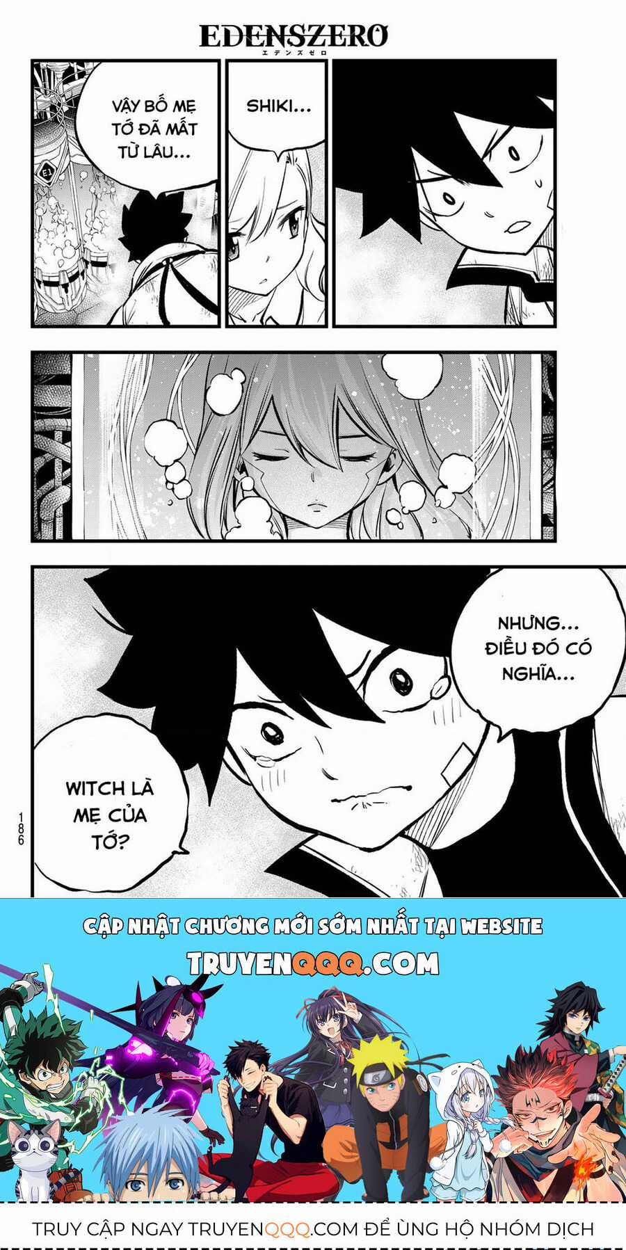 Hội Pháp Sư Và Thánh Thạch Rave Chapter 275 trang 18