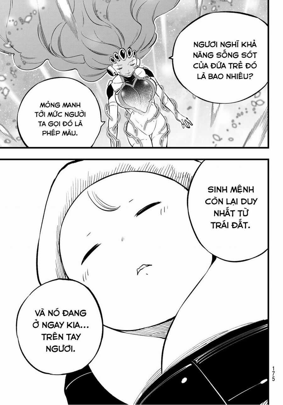 Hội Pháp Sư Và Thánh Thạch Rave Chapter 275 trang 8