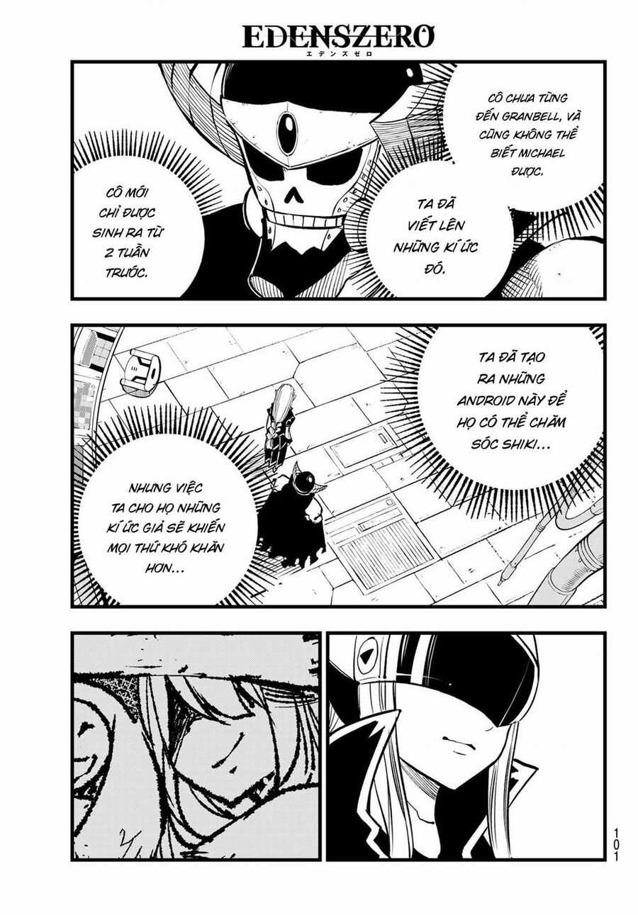 Hội Pháp Sư Và Thánh Thạch Rave Chapter 276 trang 3