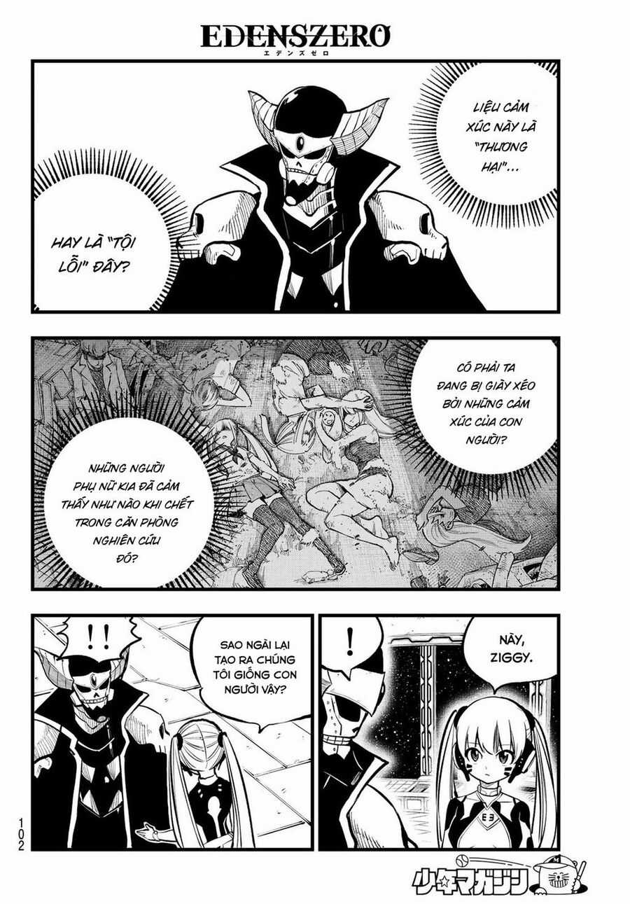 Hội Pháp Sư Và Thánh Thạch Rave Chapter 276 trang 4