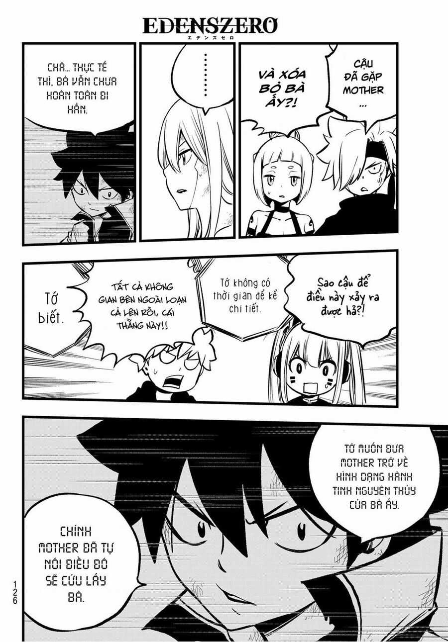 Hội Pháp Sư Và Thánh Thạch Rave Chapter 277 trang 11