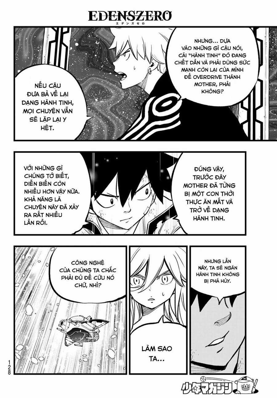 Hội Pháp Sư Và Thánh Thạch Rave Chapter 277 trang 13