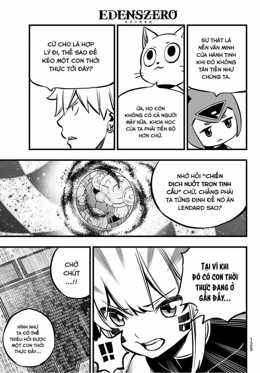 Hội Pháp Sư Và Thánh Thạch Rave Chapter 277 trang 14