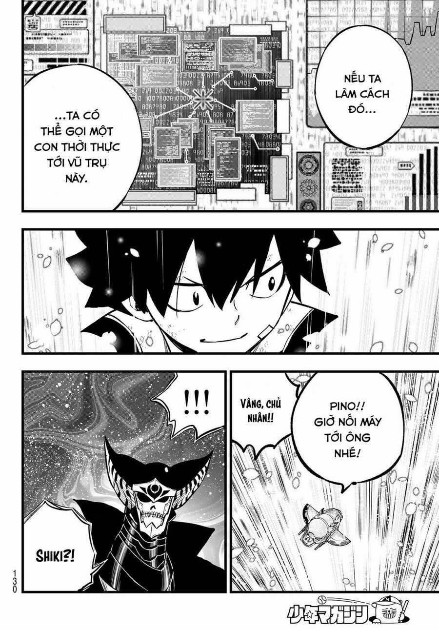 Hội Pháp Sư Và Thánh Thạch Rave Chapter 277 trang 15