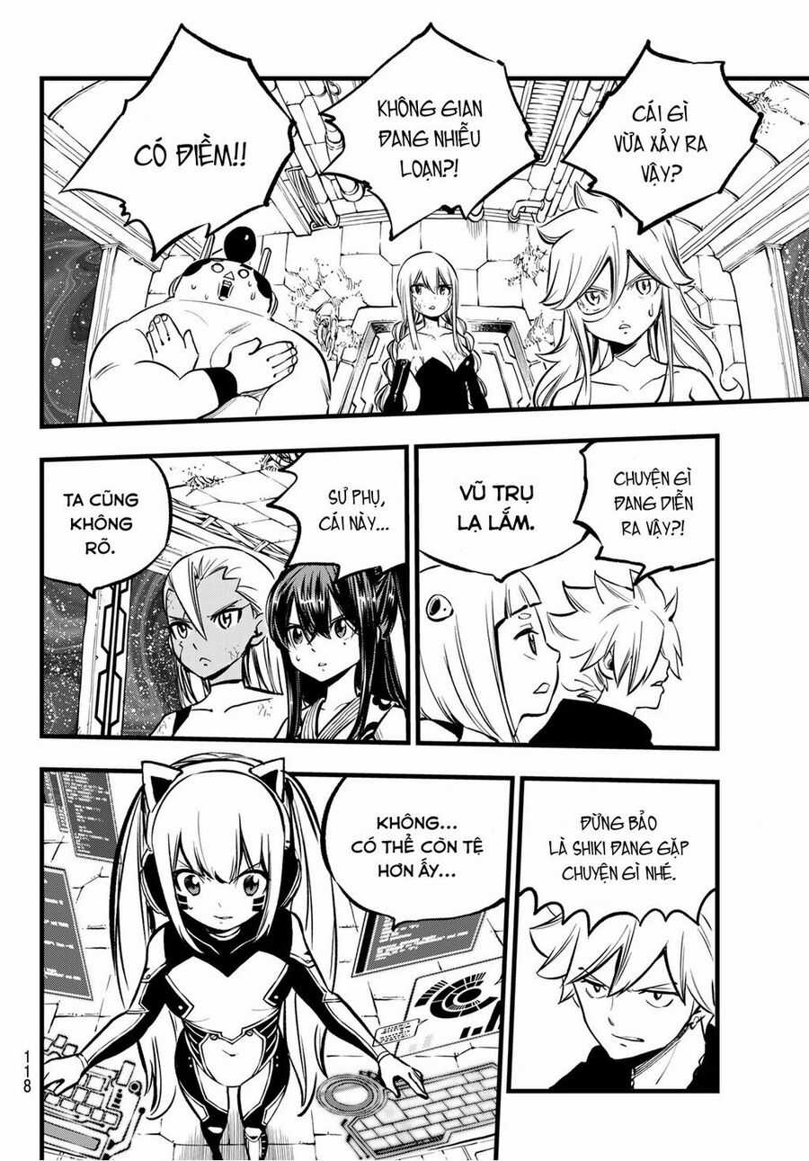 Hội Pháp Sư Và Thánh Thạch Rave Chapter 277 trang 3