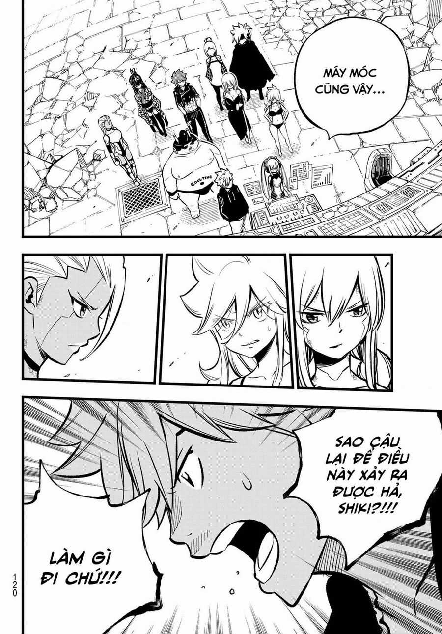 Hội Pháp Sư Và Thánh Thạch Rave Chapter 277 trang 5